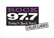 Rock 97.7 Logo